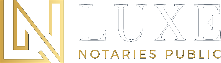 Luxe Notaries Public Logo